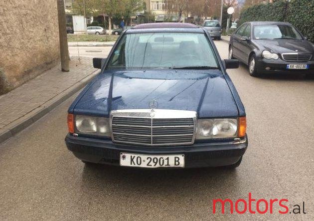 1987' Mercedes-Benz 190 photo #1