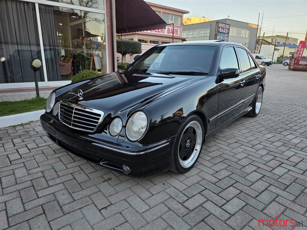 2002' Mercedes-Benz E 55 AMG photo #6