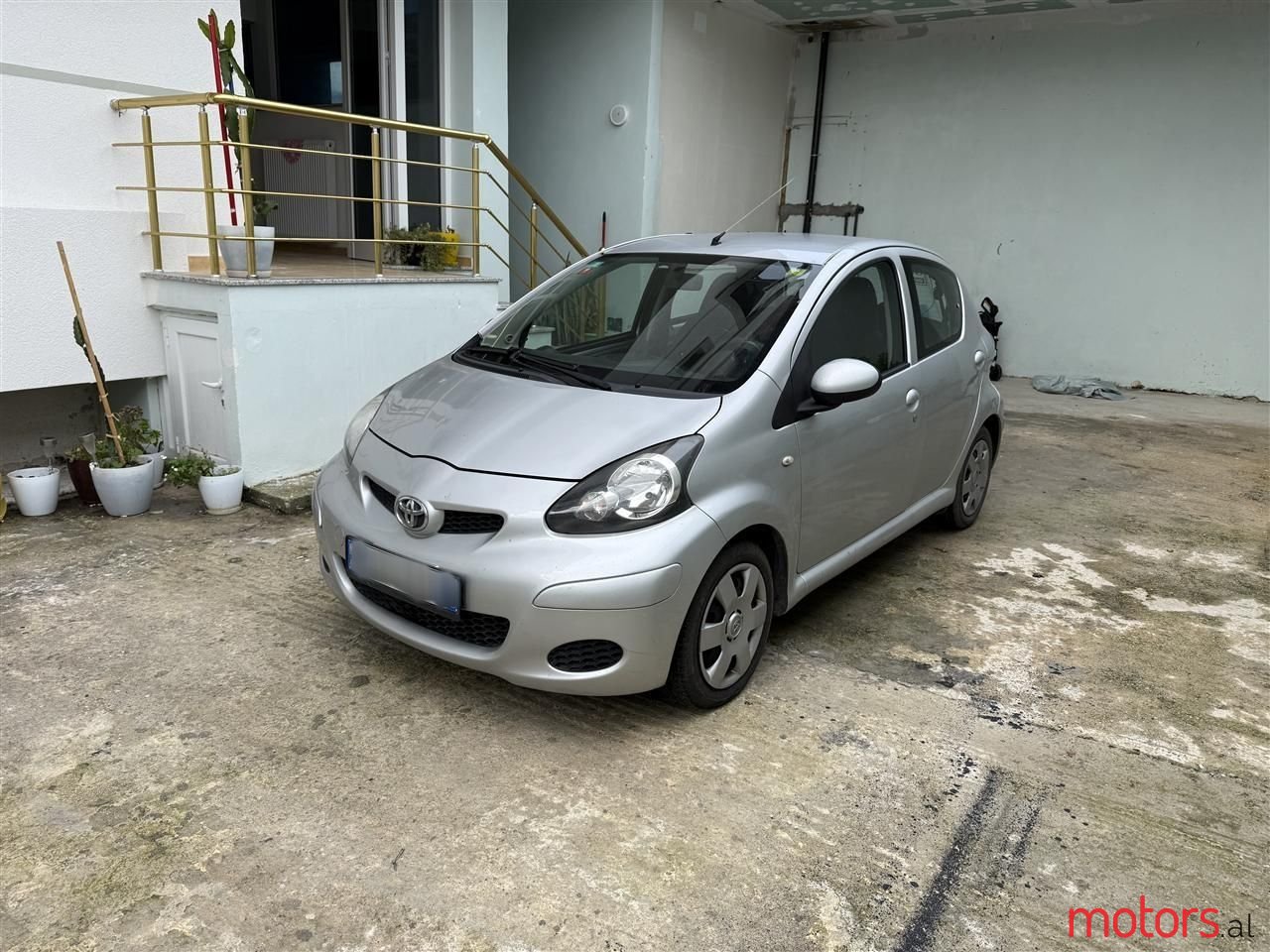 2007' Toyota Aygo photo #2