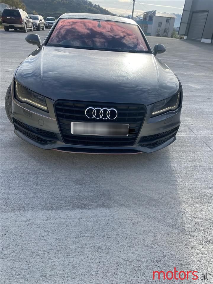 2012' Audi A7 photo #1