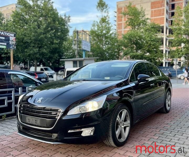 2011' Peugeot 508 photo #1