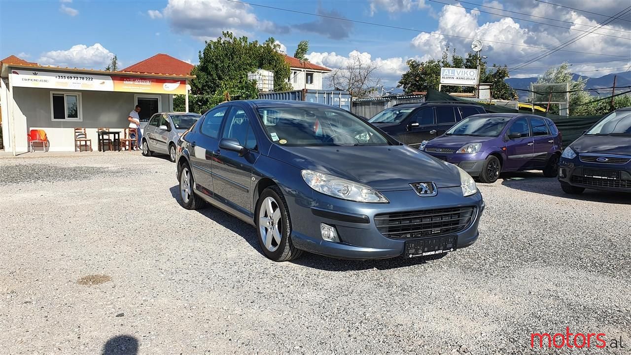 2007' Peugeot 407 photo #2