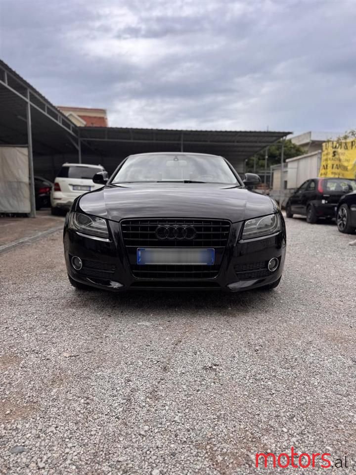 2008' Audi A5 photo #2