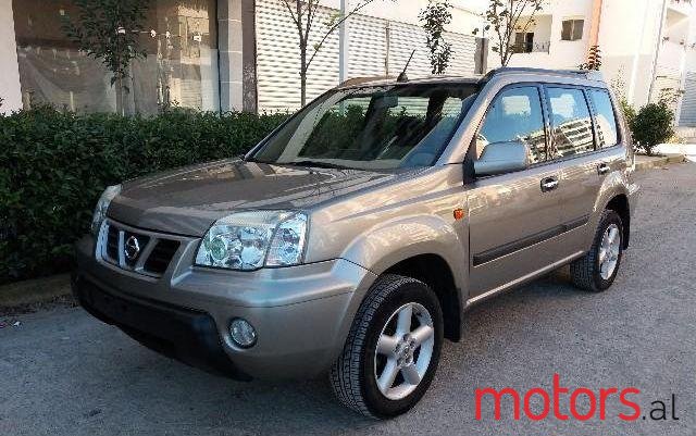 2003' Nissan X-Trail photo #3