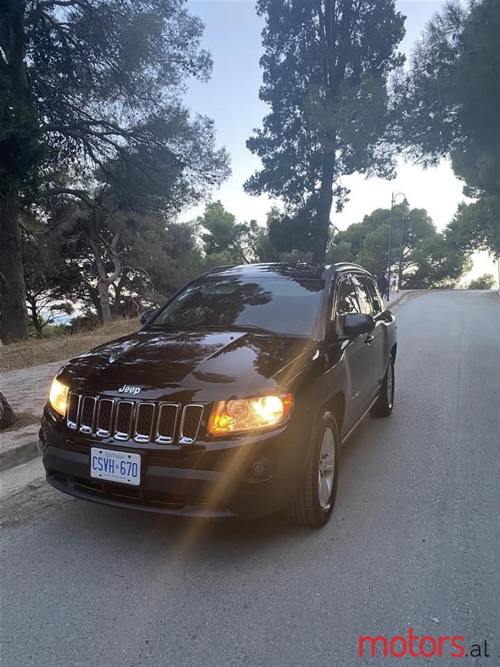 2012' Jeep Compass photo #1