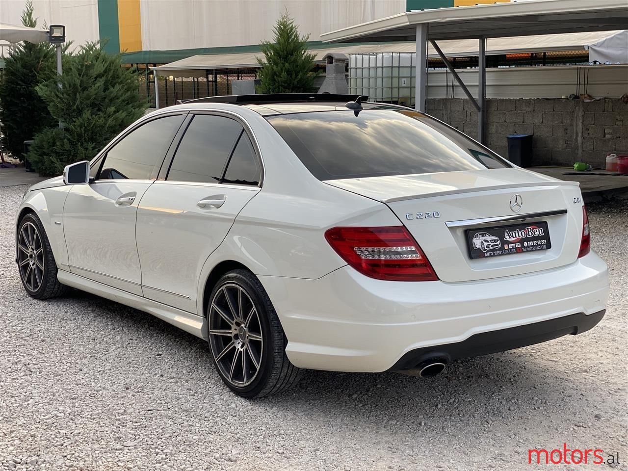 2013' Mercedes-Benz C 220 photo #1