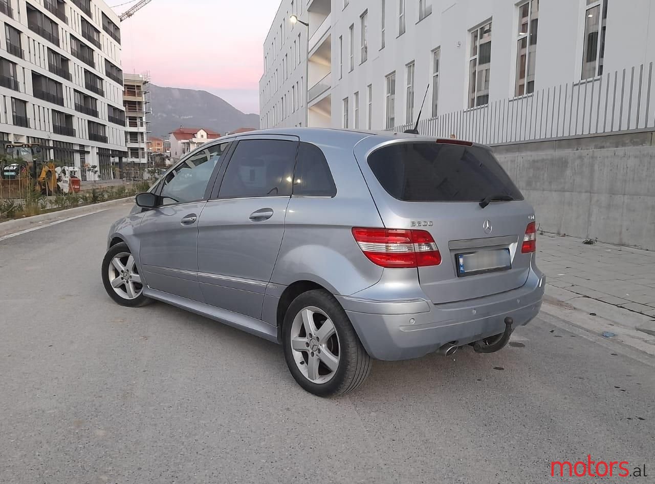 2005' Mercedes-Benz B 200 photo #2