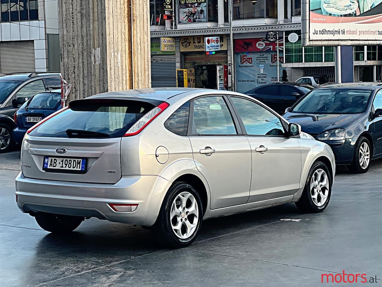 2008' Ford Focus photo #5