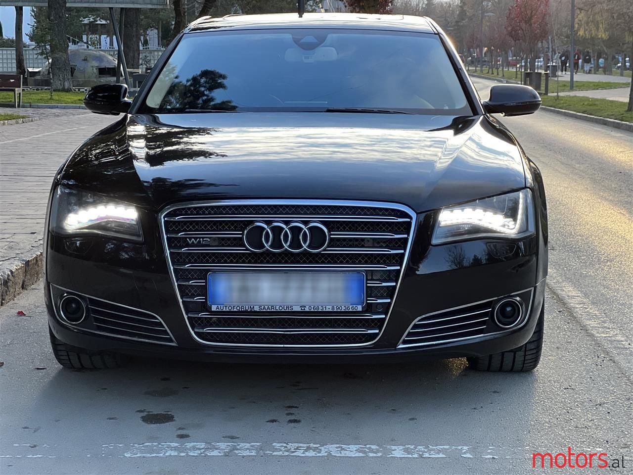 2011' Audi A8 photo #1