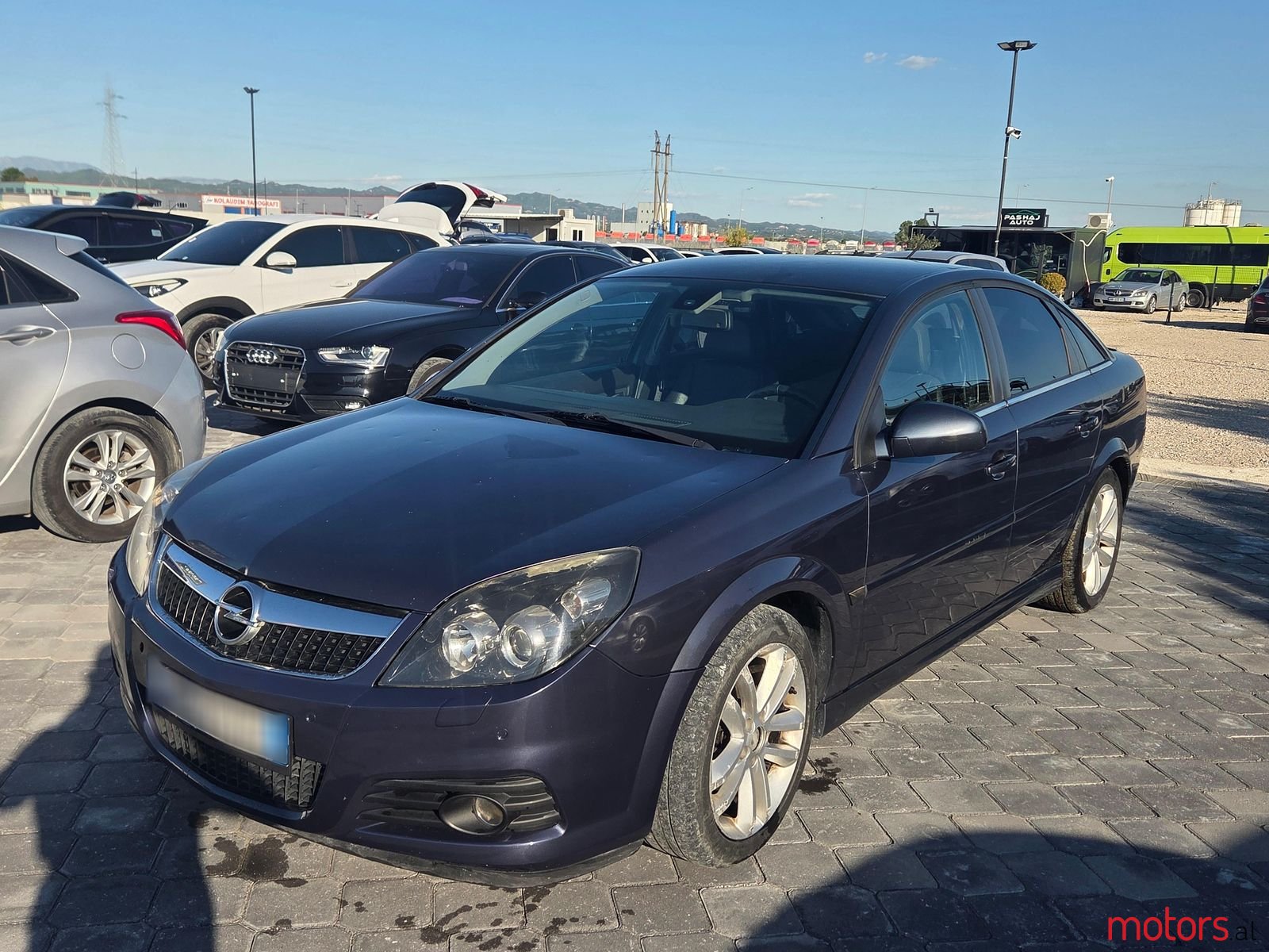 2007' Opel Vectra photo #4