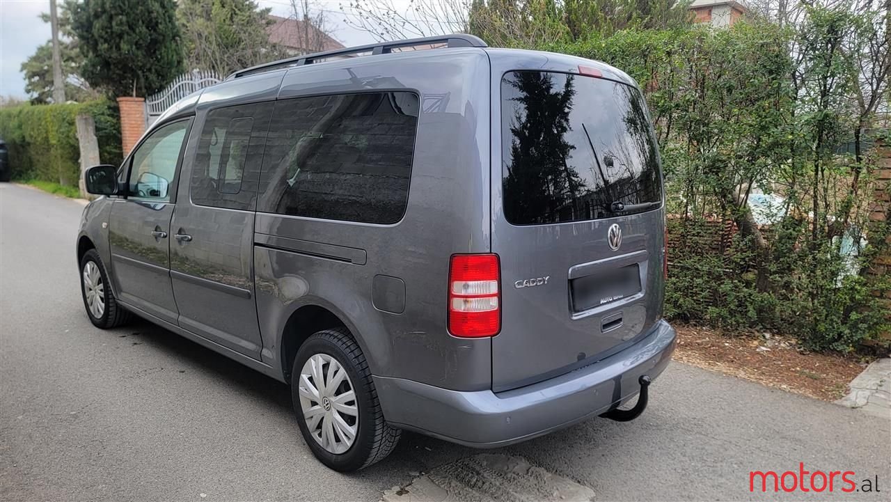 2014' Volkswagen Caddy photo #2
