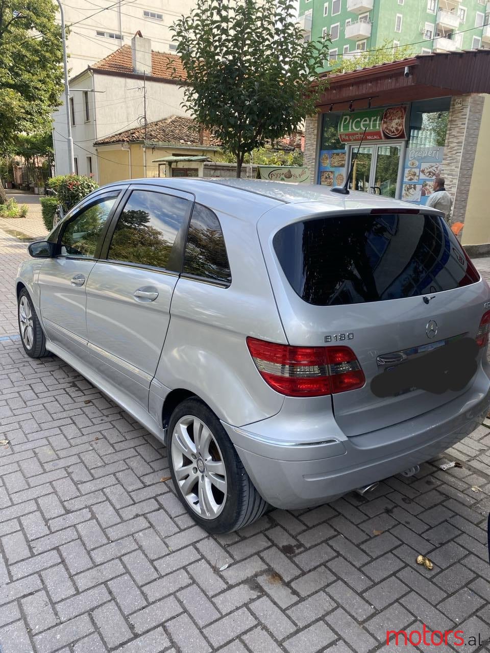 2007' Mercedes-Benz B 180 photo #1