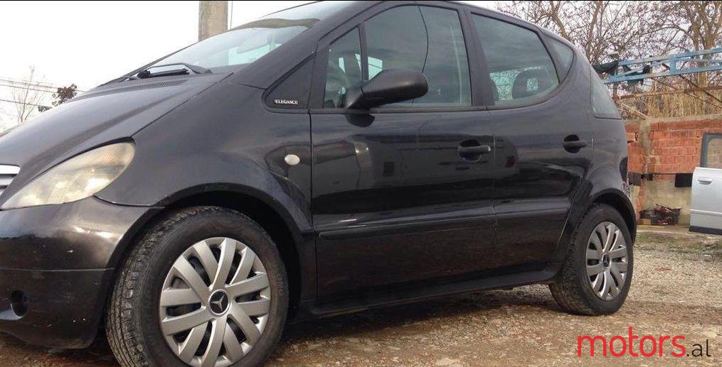 2001' Mercedes-Benz A 140 photo #1