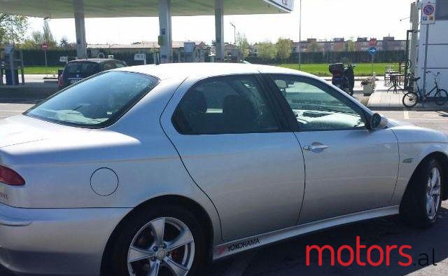2001' Alfa Romeo 156 photo #2