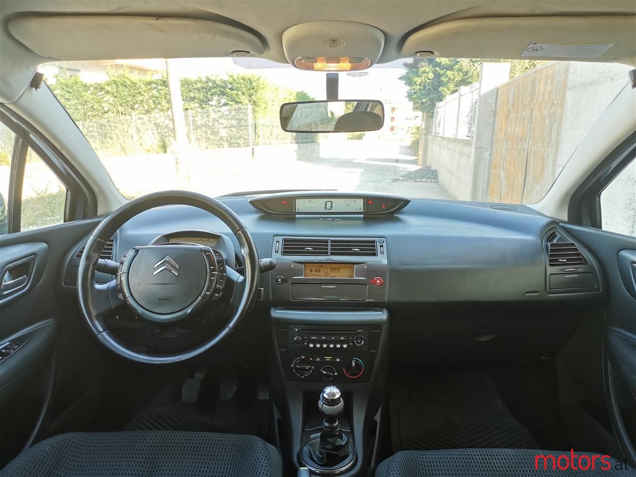 2006' Citroen C4 photo #5