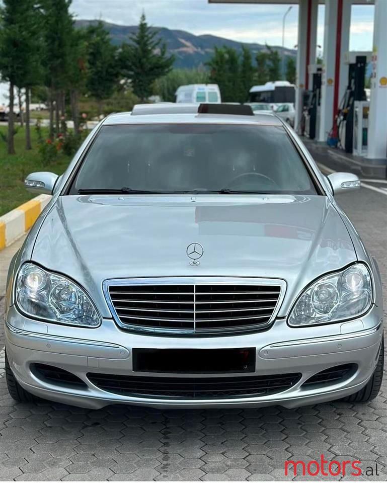 2002' Mercedes-Benz S 320 photo #1
