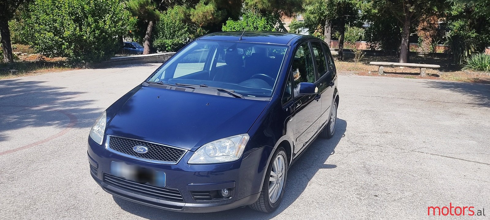 2007' Ford C-MAX photo #3