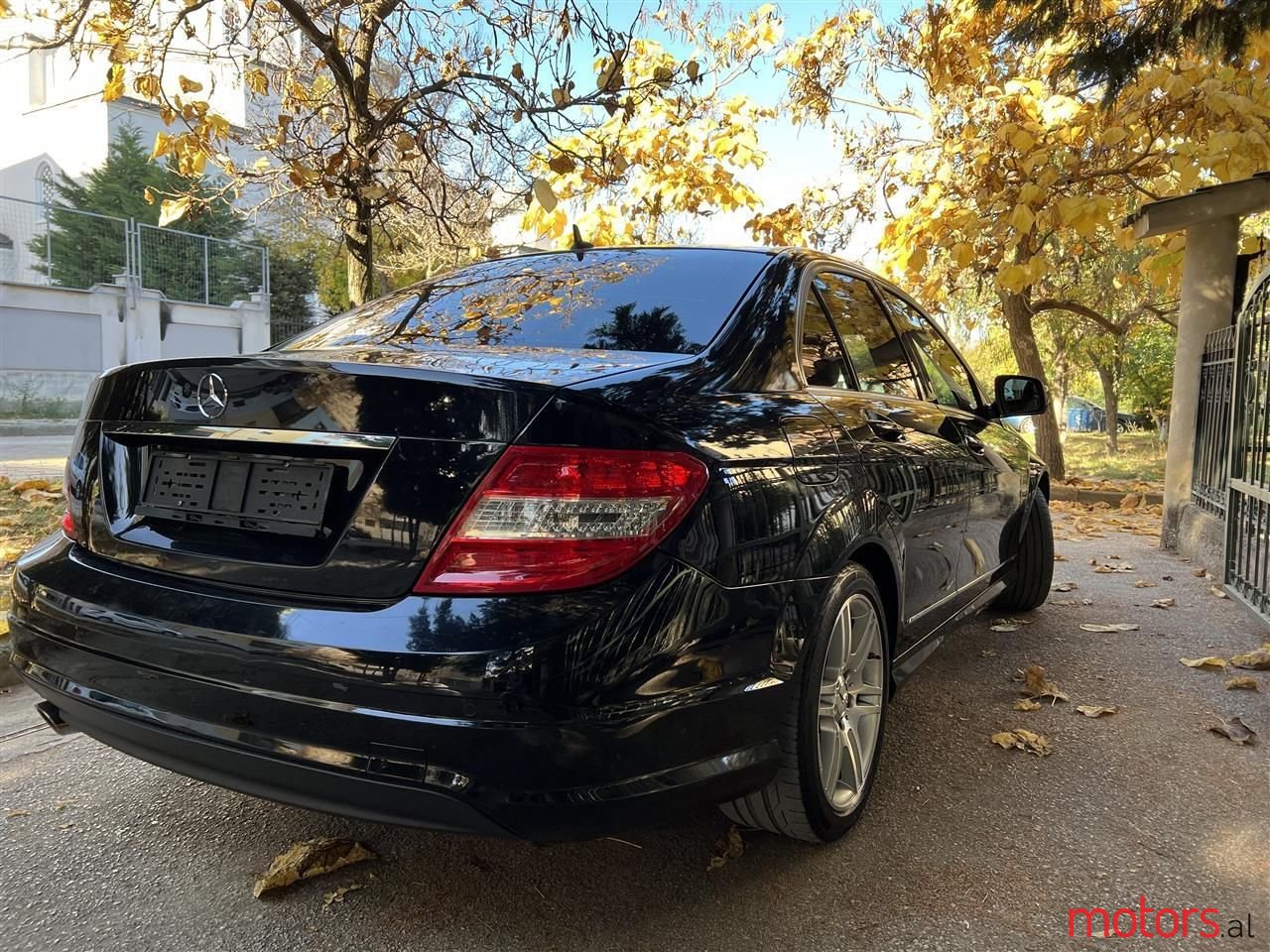 2008' Mercedes-Benz C 200 photo #5