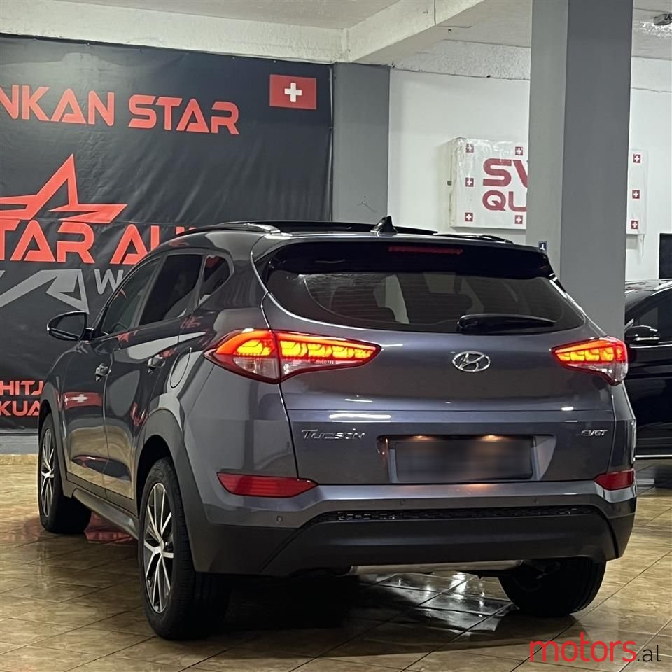 2015' Hyundai Tucson photo #4