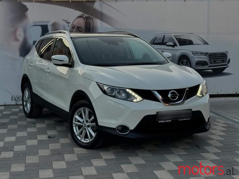 2015' Nissan Qashqai photo #5