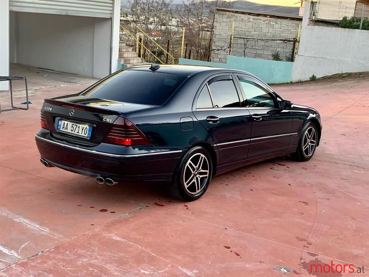 2005' Mercedes-Benz C 220 photo #4