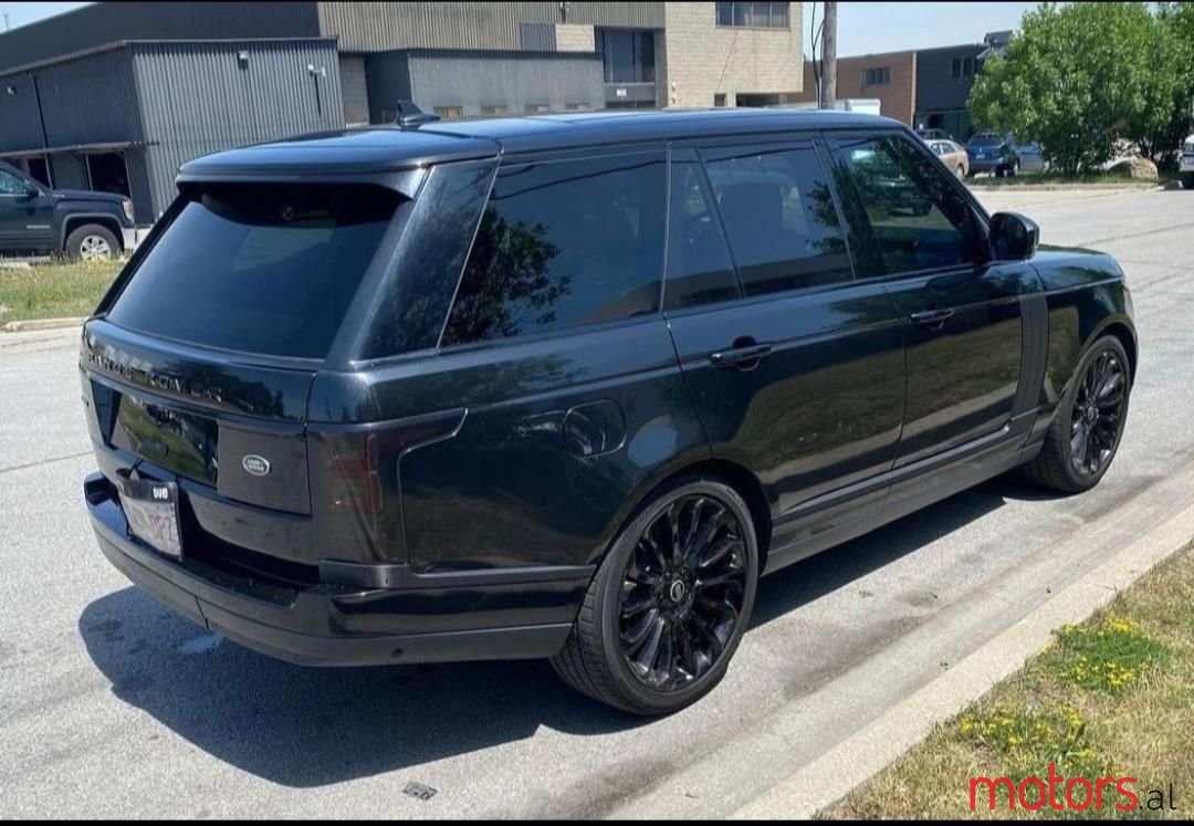 2016' Land Rover Range Rover photo #6