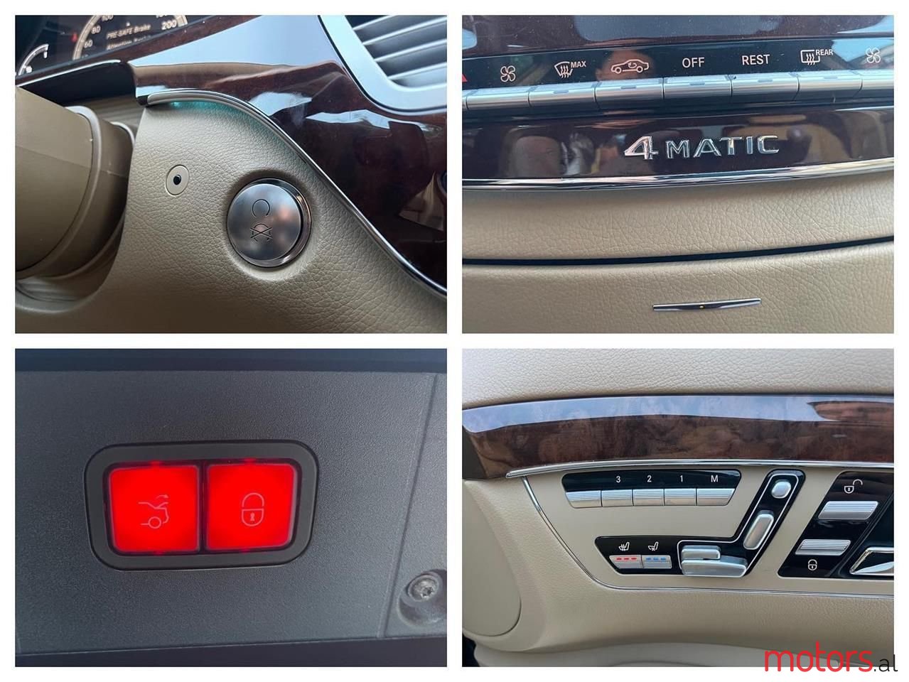 2010' Mercedes-Benz S 550 photo #3