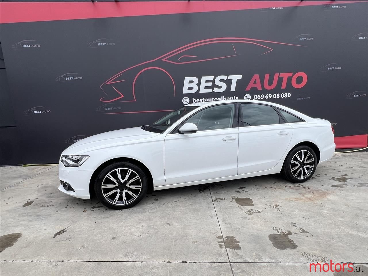 2013' Audi A6 photo #1