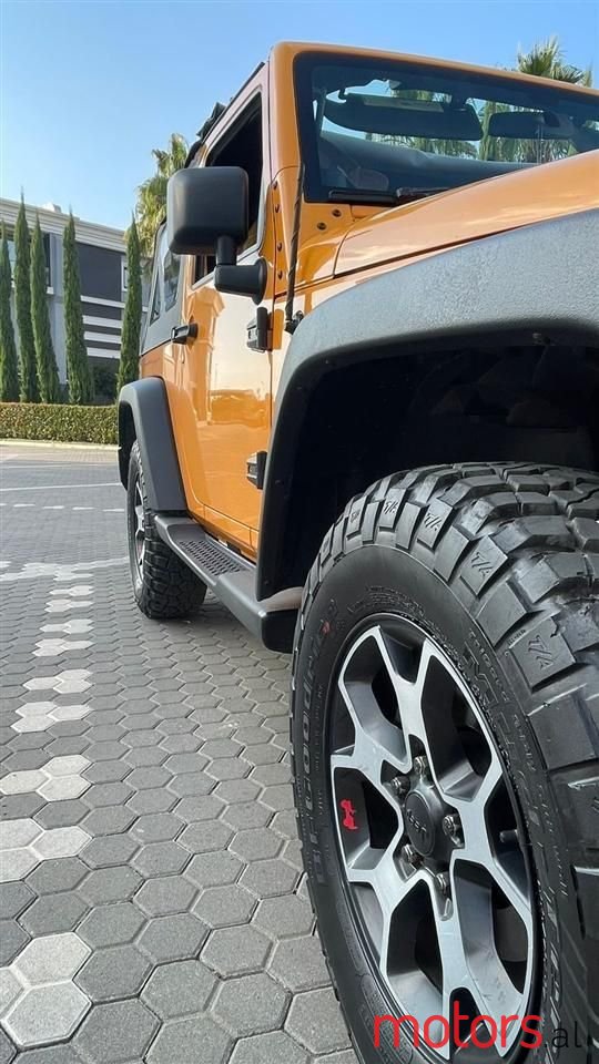 2013' Jeep Wrangler photo #2