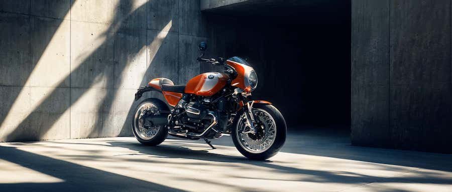 Mein Gott, BMW's New R 12 S Is a Spectacularly Beautiful Retro Cafe Racer