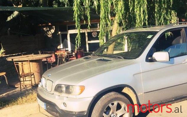 2002' BMW X5 photo #2