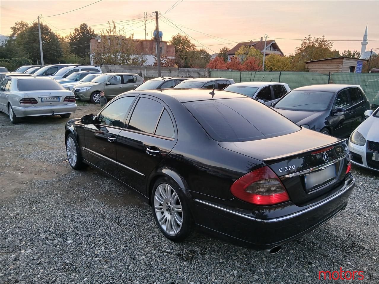 2007' Mercedes-Benz E 280 photo #4