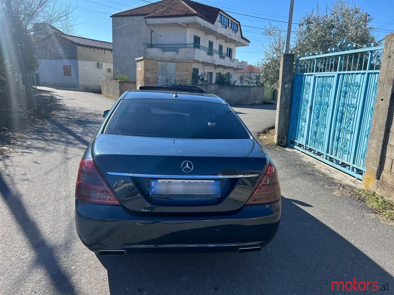 2005' Mercedes-Benz S 320 photo #3