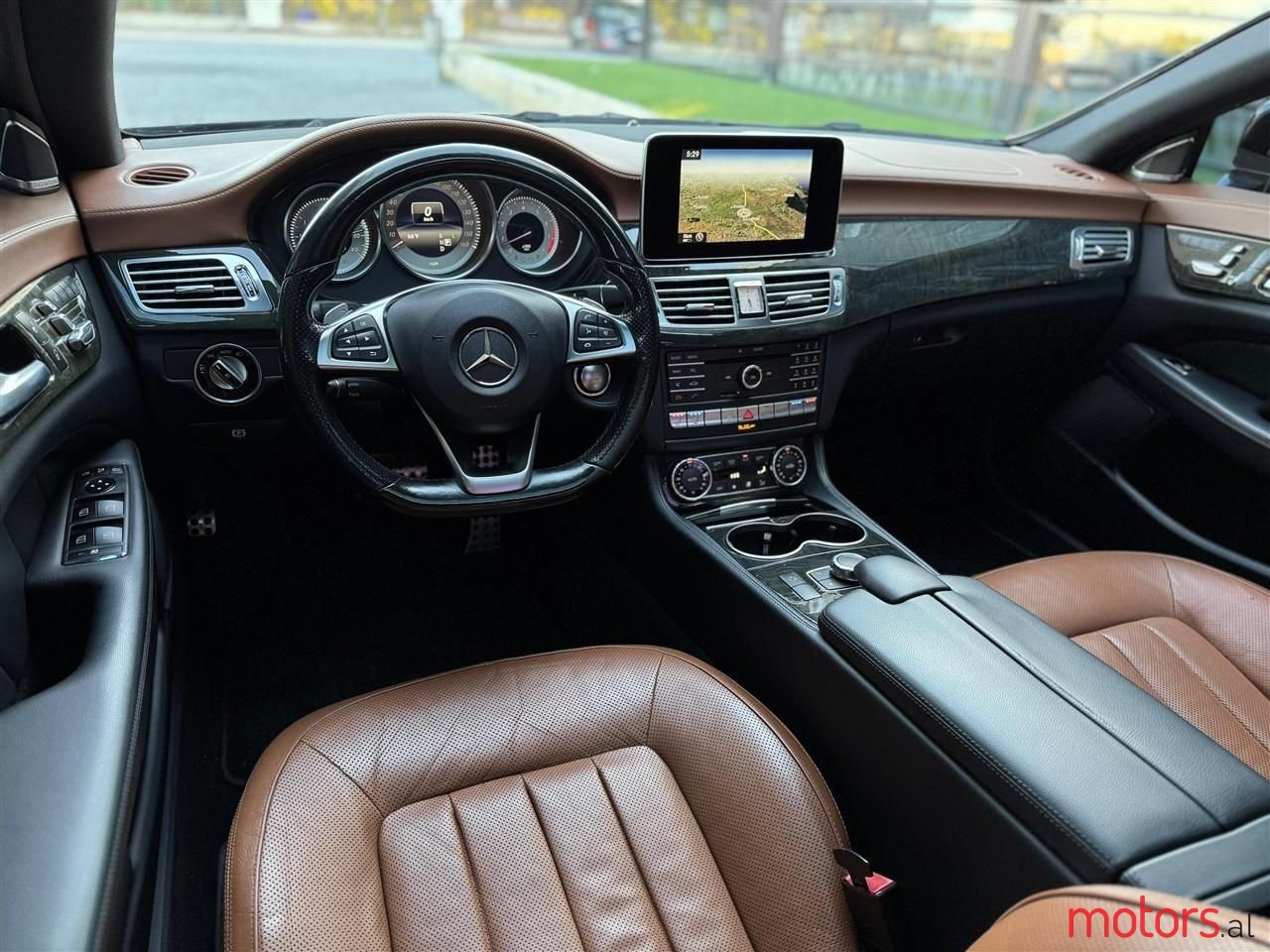 2016' Mercedes-Benz CLS 55 AMG photo #2