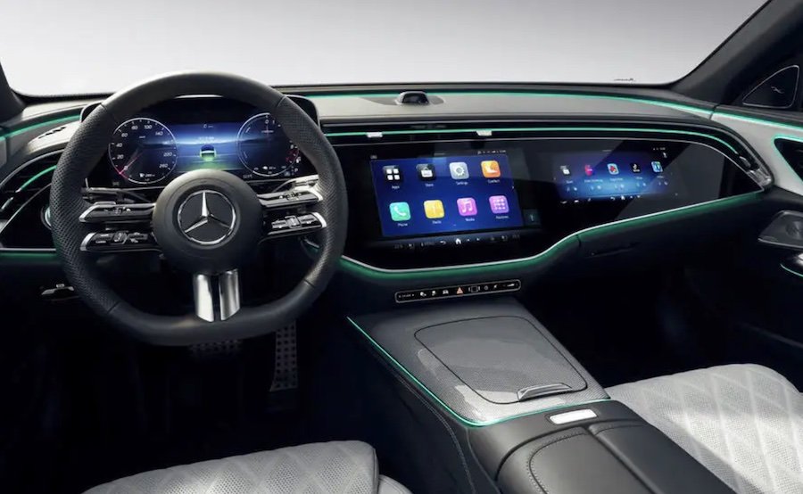 Mercedes Previews Next-Gen Infotainment System With Google Maps, YouTube