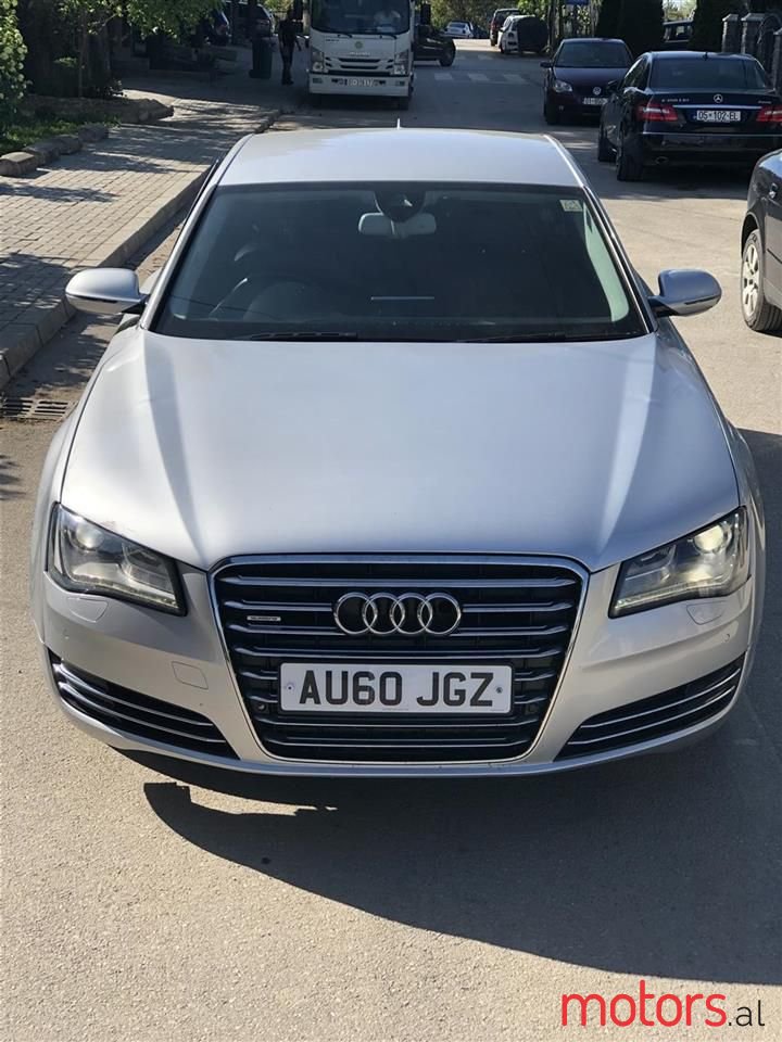 2010' Audi A8 photo #1