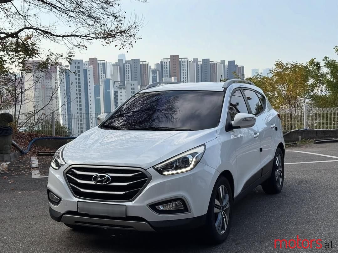 2015' Hyundai Tucson photo #1