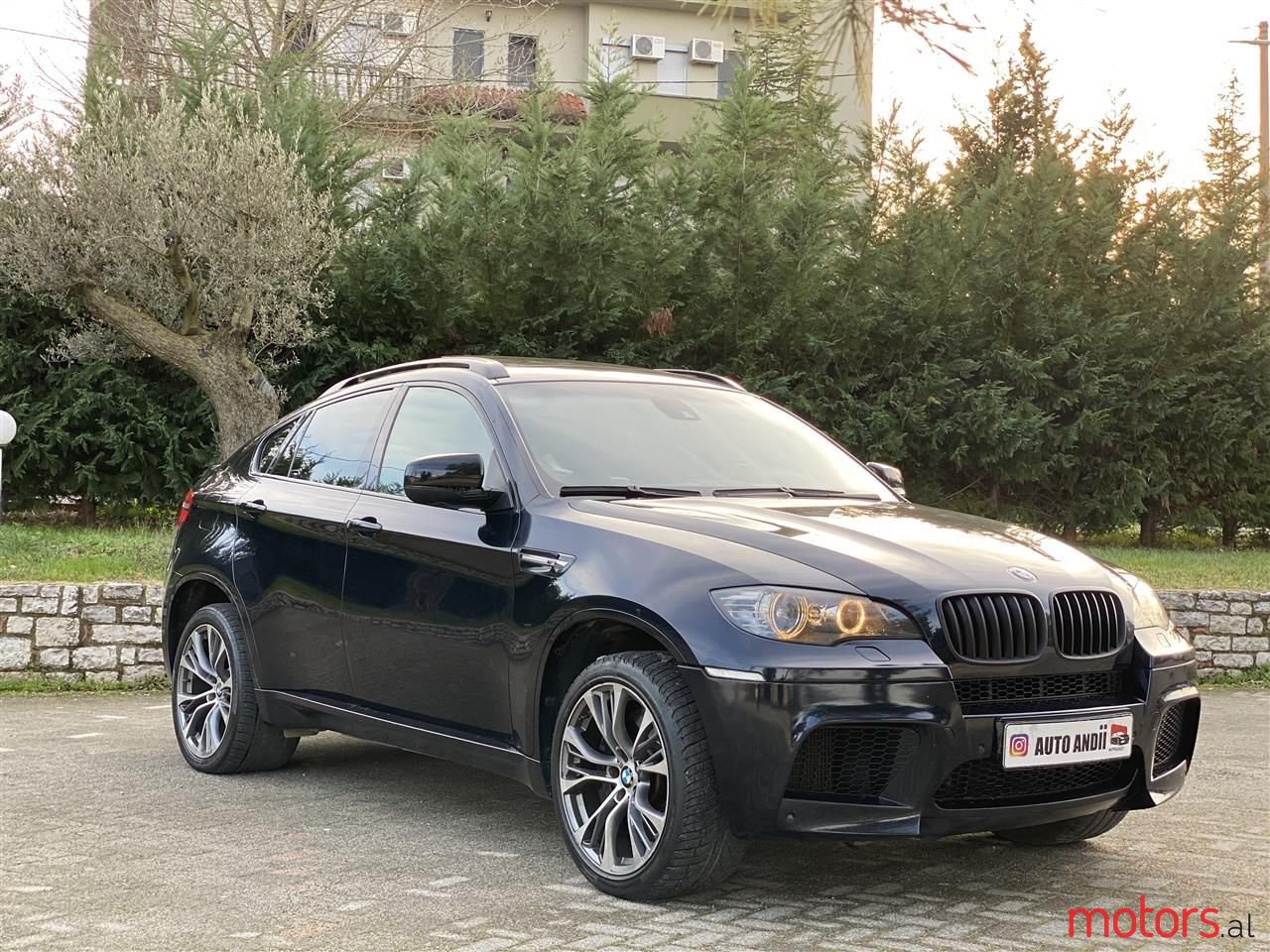 2012' BMW X6 photo #4