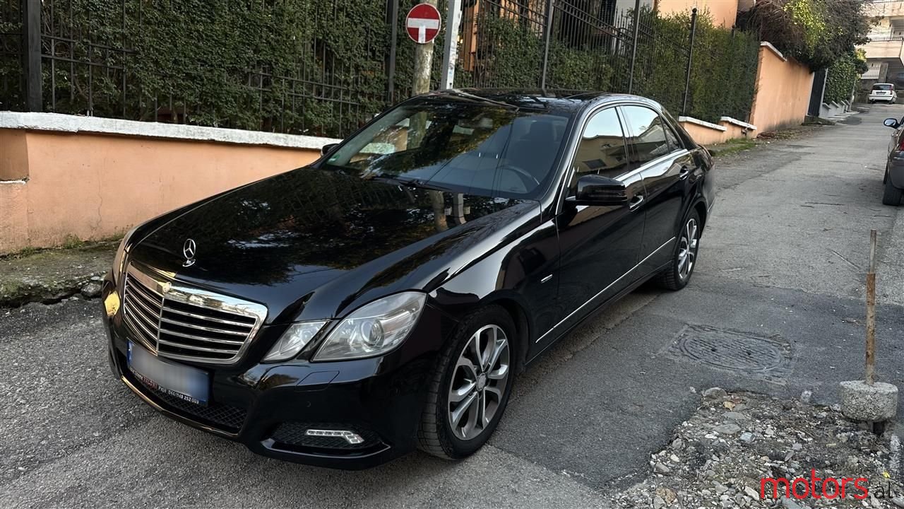 2009' Mercedes-Benz E 220 photo #1