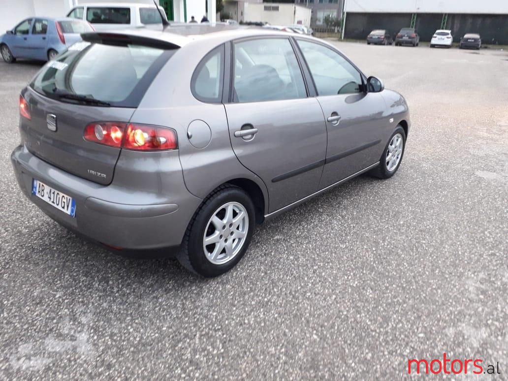 2005' SEAT Ibiza photo #4