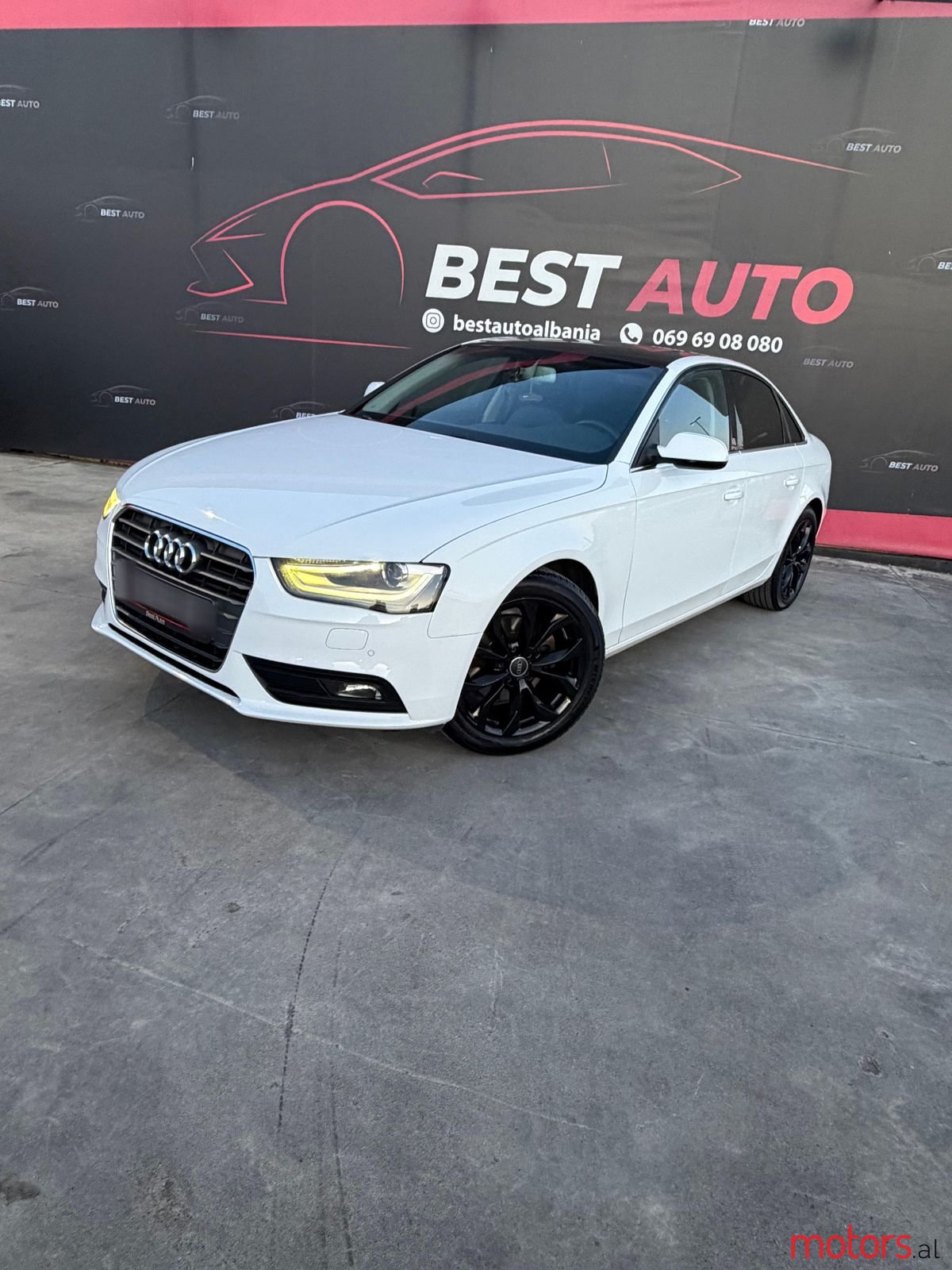 2014' Audi A4 photo #6