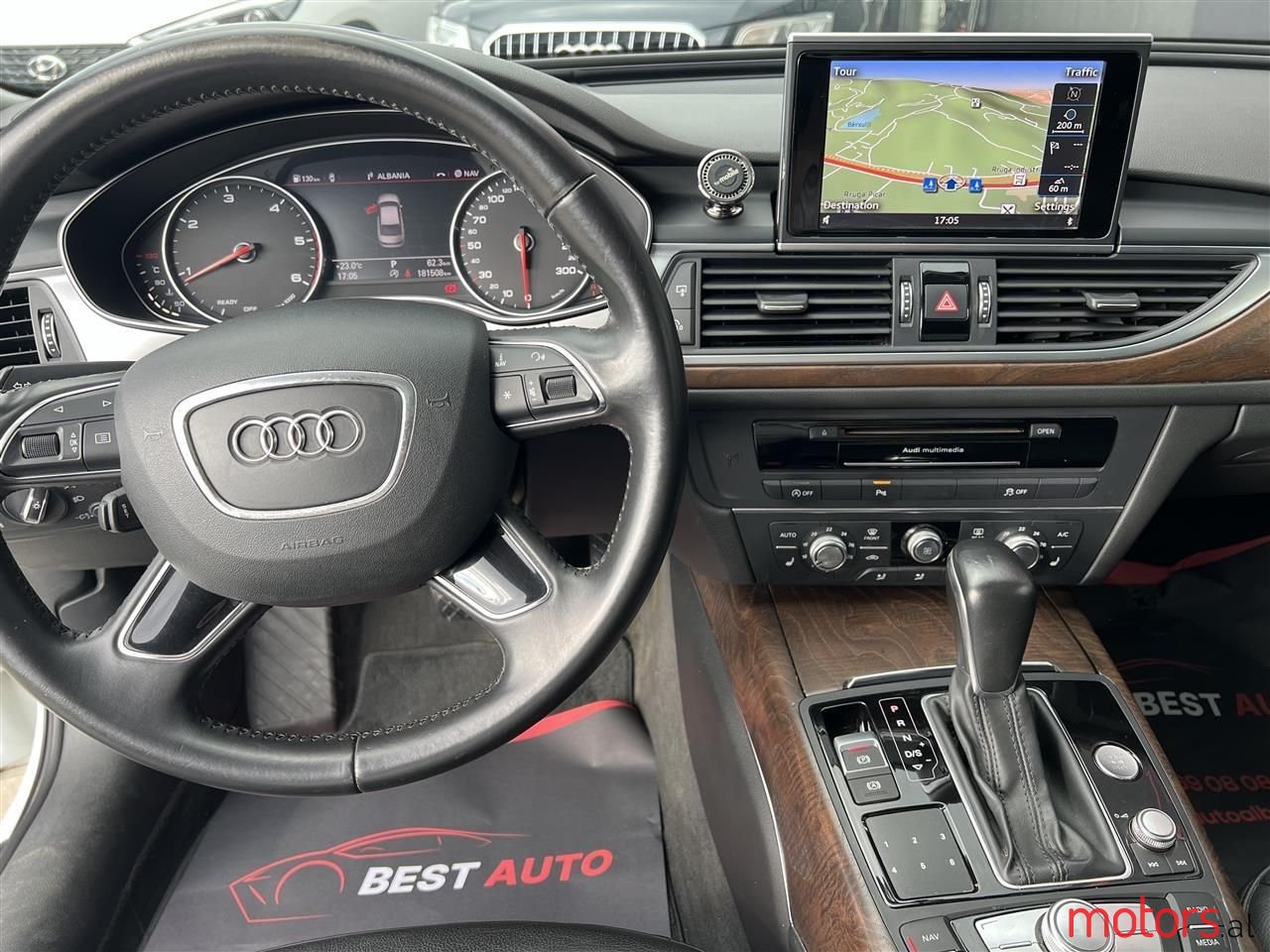 2015' Audi A6 photo #3