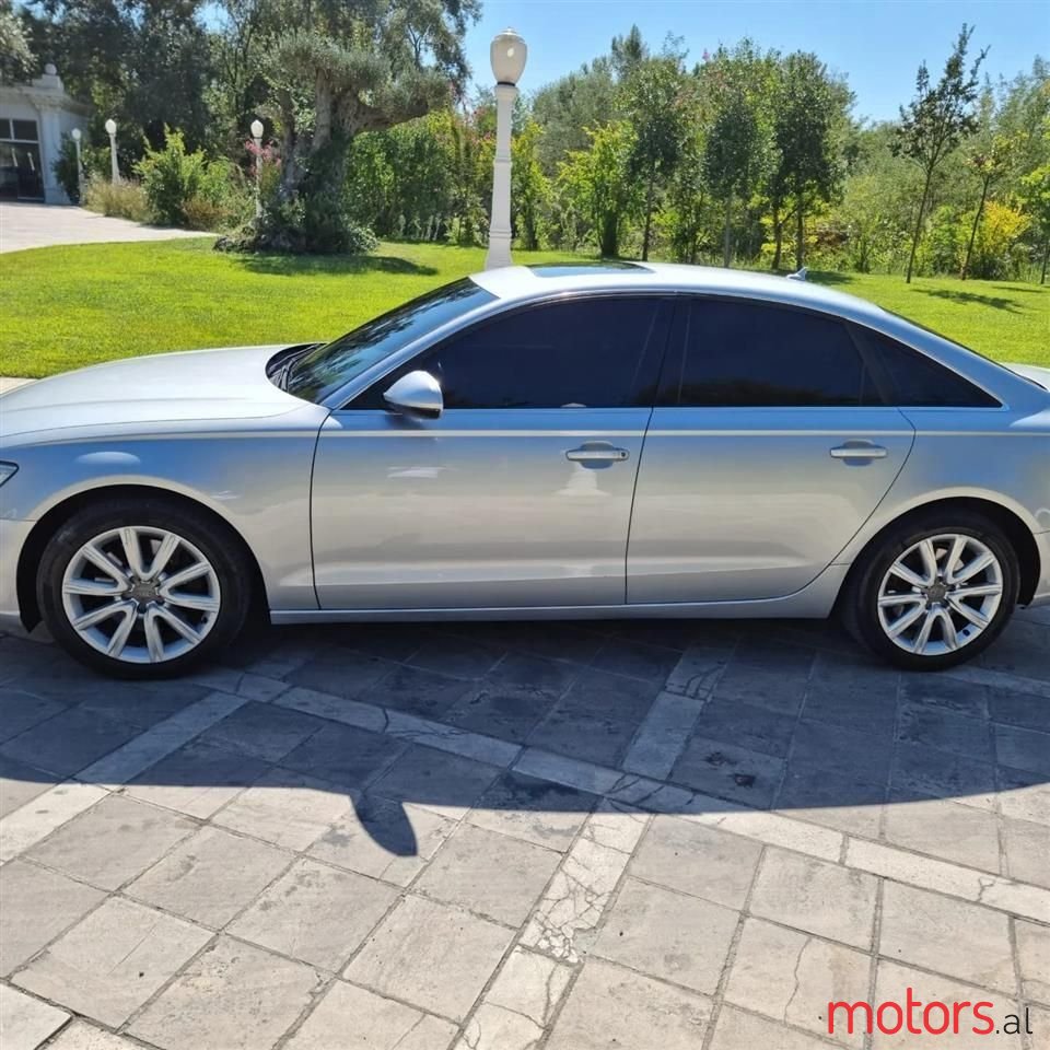 2012' Audi A6 photo #2