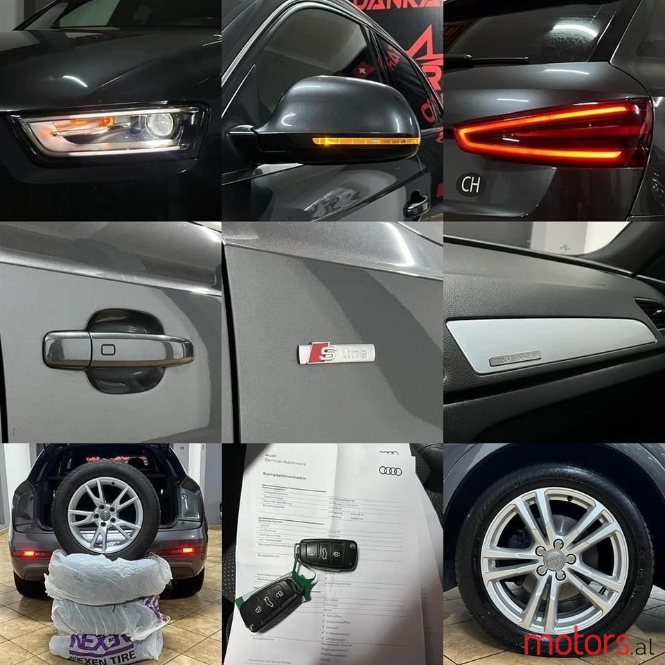 2013' Audi Q3 photo #6