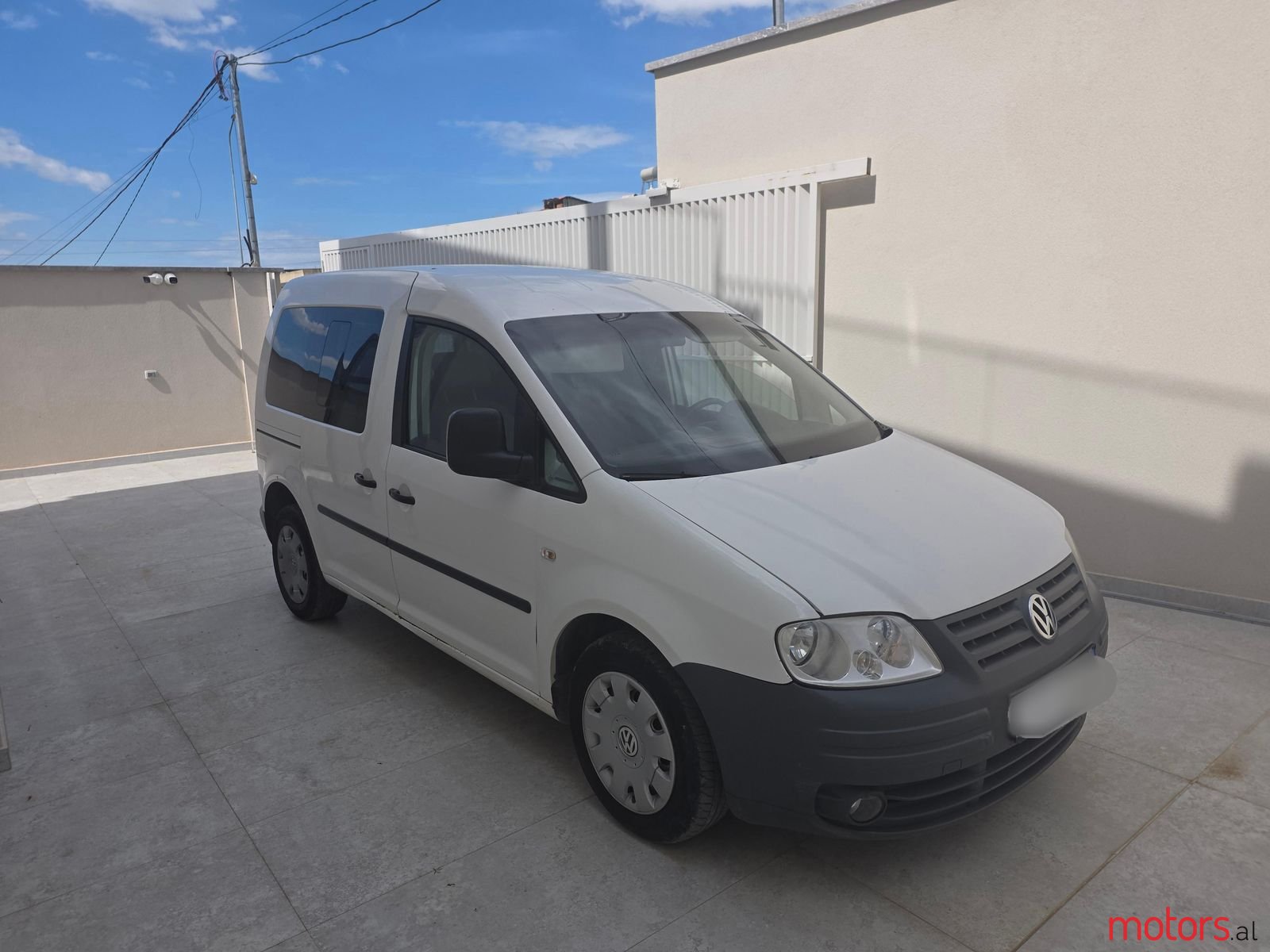 2008' Volkswagen Caddy photo #5