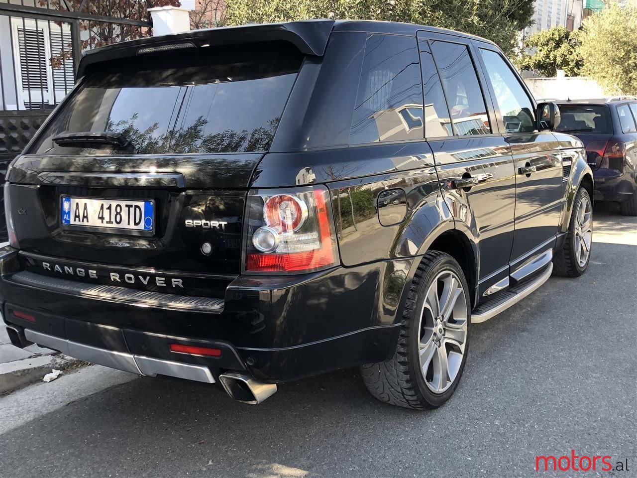 2007' Land Rover Range Rover Sport photo #3