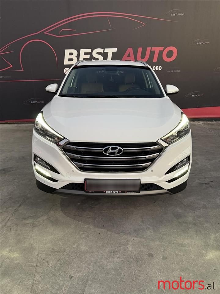 2016' Hyundai Tucson photo #4