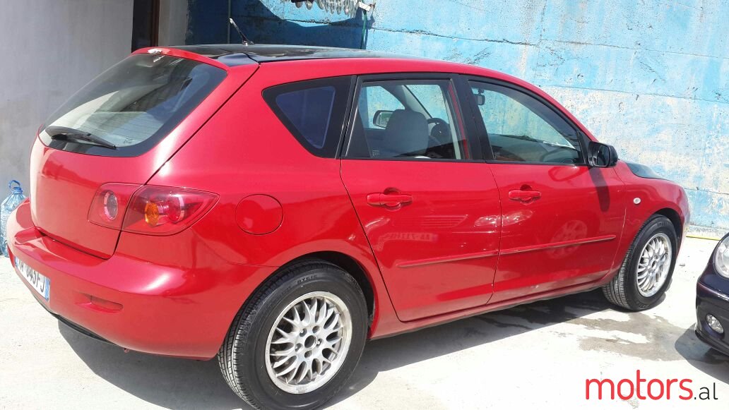 2004' Mazda 3 photo #2
