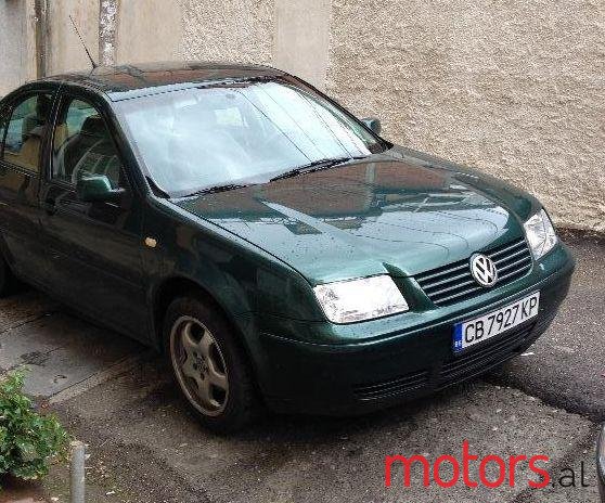 2000' Volkswagen Bora photo #1