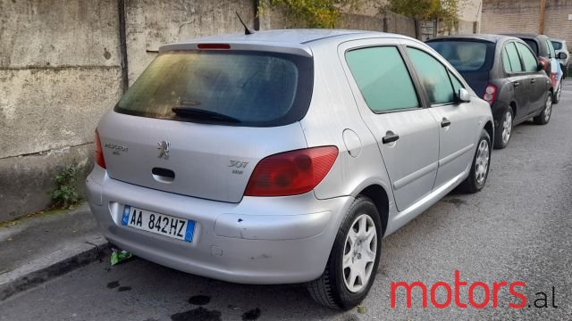 2002' Peugeot 307 photo #3